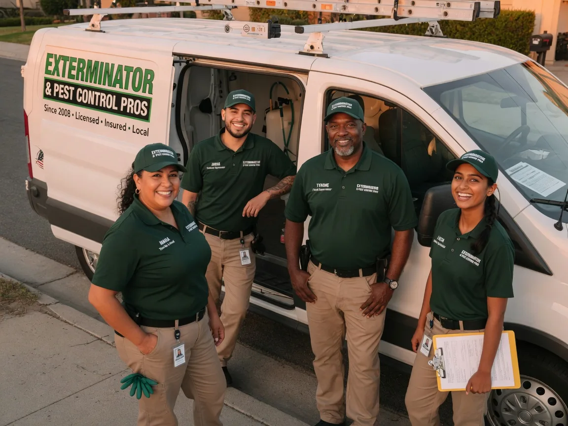 Emergency Pest Control company in Rock View, WV